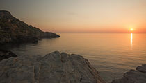 Sonnenuntergang Mallorca by Andrea Potratz