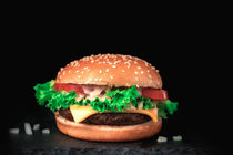 Burger by Stefan Mosert