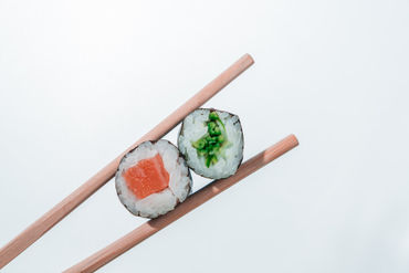 Sushi-auf-stabchen