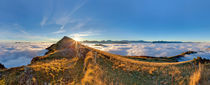 Hasenstrick Sunrise Panorama by Thomas Worbs by mountainpanoramas