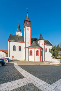 Saal-Kirche Ingelheim 69 by Erhard Hess