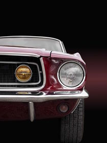 Mustang 1968 von Beate Gube