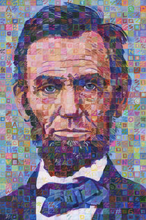Abraham Lincoln No. 3 by Randal Huiskens
