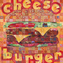 Double Cheeseburger by Randal Huiskens