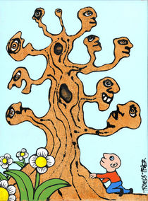 Family Tree by Fine Art Nielsen