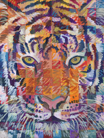 Tiger No. 5 by Randal Huiskens