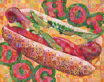 Hot Dog (Chicago Style) von Randal Huiskens