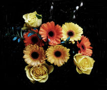 Bunch of Flowers von David Bishop