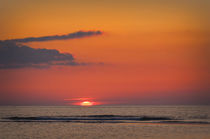 Sonnenuntergang am Meer - Amrum by AD DESIGN Photo + PhotoArt