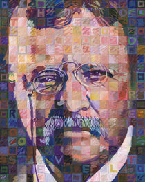 Portrait Of Theodore Roosevelt von Randal Huiskens