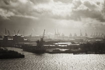 Hamburger Hafen von Hanns Clegg