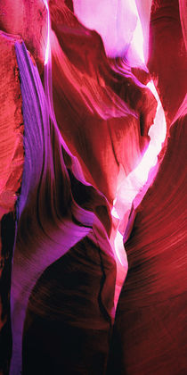 Rock Waves -  Antelope Canyon by Chris Berger