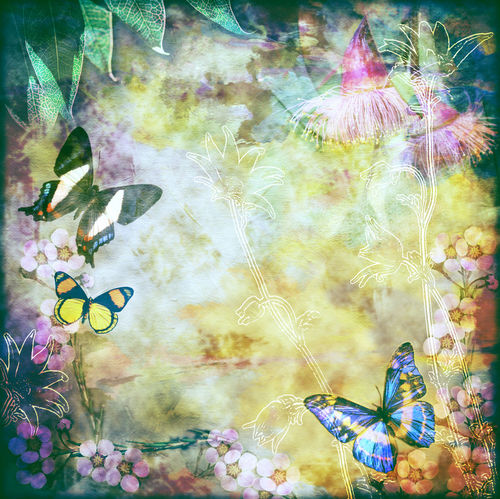 Vintage-floral-butterflies-a4-cb