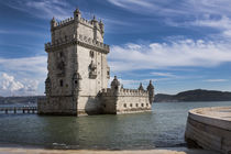 Torre de Belem in Lisbon by Bastian Linder