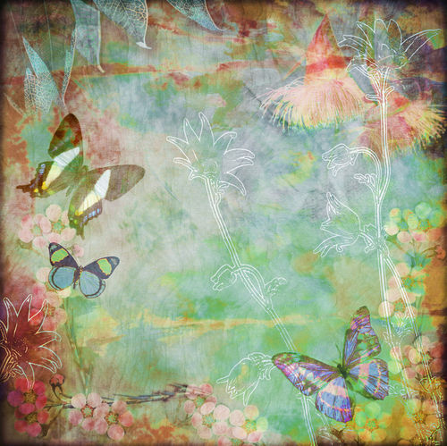 Vintage-floral-butterflies-wood-texture20p-bluetones
