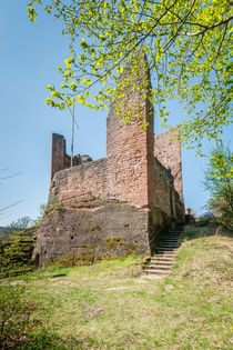 Ruine Ramburg 84 by Erhard Hess