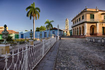 Plaza Mayor Trinidad, Cuba von Bastian Linder