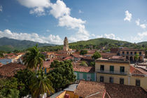 Over the rooftops of Trinidad, Cuba by Bastian Linder