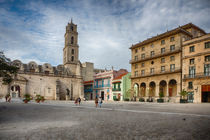 Plaza de San Francisco de Asis, Havanna by Bastian Linder
