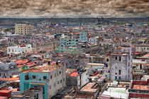 Havanna from above von Bastian Linder