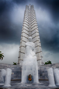 Memorial a Jose Marti, Havanna by Bastian Linder