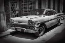 Old car, Havanna Cuba by Bastian Linder