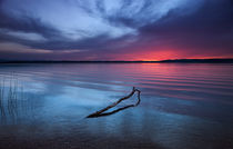 Starnberger Lake at sunset by Bastian Linder
