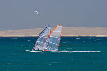 Tandem Windsurfing in Egypt, Hurghada von Bastian Linder
