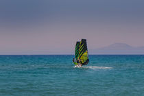 Tandem Windsurfing in Rhodes Greece by Bastian Linder