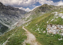 Mountain chain Bocchetta di Forcola, Ortler, Bormio von Bastian Linder
