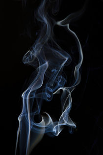 Blue smoke by Bastian Linder