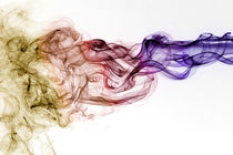 Colourful smoke von Bastian Linder