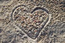 Herz im Sand, Sandherz von assy