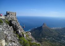 Aussicht vom Aussicht vom Tafelberg / Kapstadt by assy