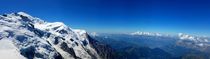 Panoramic View from Mont Blanc by susanbecruising
