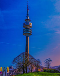 Olmpic Tower Munich by Michael Naegele