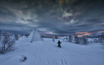 'Winter kid in a winter wonderland' by Stein Liland