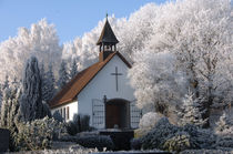 Erlöserkirche (Erlöser Kirche) im Winter von Heinrich Winkelmann