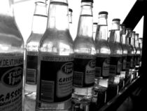 Pop Bottles Down The Line by susanbecruising
