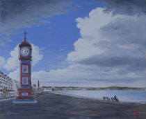 Weymouth Clock von Axel Carl Bischoff