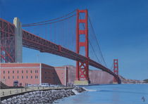 Golden Gate von Axel Carl Bischoff