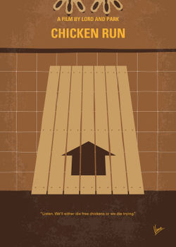 No789-my-chicken-run-minimal-movie-poster