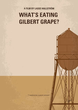 No795-my-whats-eating-gilbert-grape-minimal-movie-poster