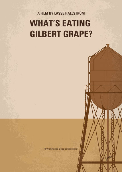 No795-my-whats-eating-gilbert-grape-minimal-movie-poster