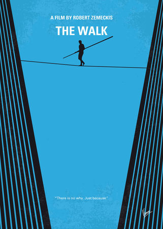 No796-my-the-walk-minimal-movie-poster