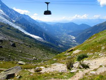 Mont Blanc Cable Car by susanbecruising