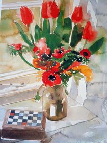 Tulpen und Anemonen  by markgraefe
