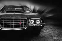 1972 ford gran torino, sport fastback by hottehue