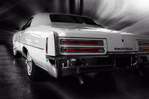 Pontiac Grand Ville, black and white by hottehue