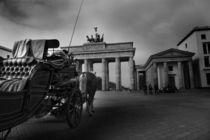 Brandenburg Gate, Berlin City von hottehue